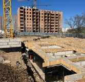 Ход строительства дома 6/1 в ЖК По ул. 80-летия Победы -