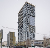 Ход строительства дома № 6, корпус 1 в ЖК Футуро (Futuro) -