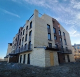 Ход строительства дома 37 в ЖК Альпийский квартал -