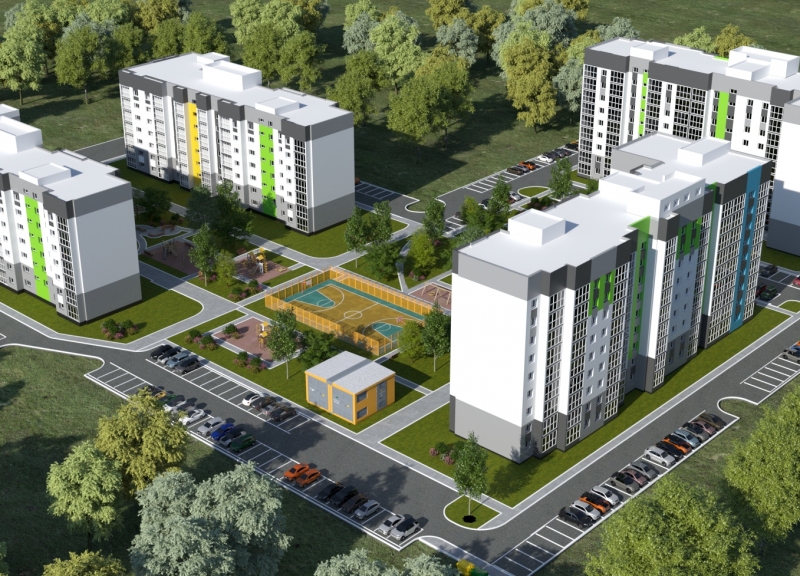 Дом 4 в ЖК Фаворит - фото 2