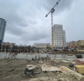 Ход строительства дома 3 в ЖК Метропарк -