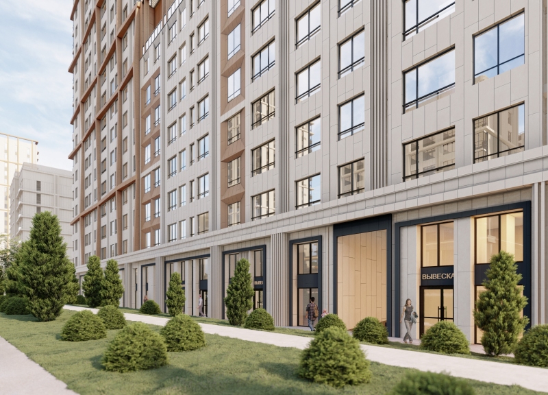 Дом Литер 8 в ЖК Моренуар - фото 10