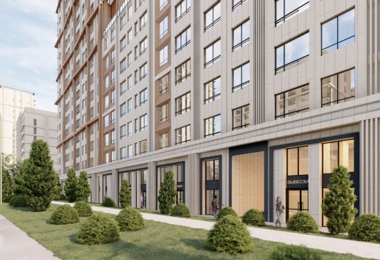 Дом Литер 21 в ЖК Моренуар