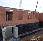 Ход строительства дома Литер 18, секция А,Б в ЖК Рассвет -