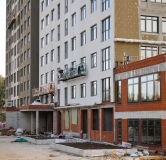 Ход строительства дома 6 в ЖК Открытие -