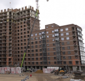 Ход строительства дома Литер 6, уч. 1642 в ЖК Парк Победы 2 -