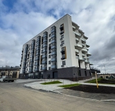 Ход строительства дома 2 в ЖК Зеленая Горка -