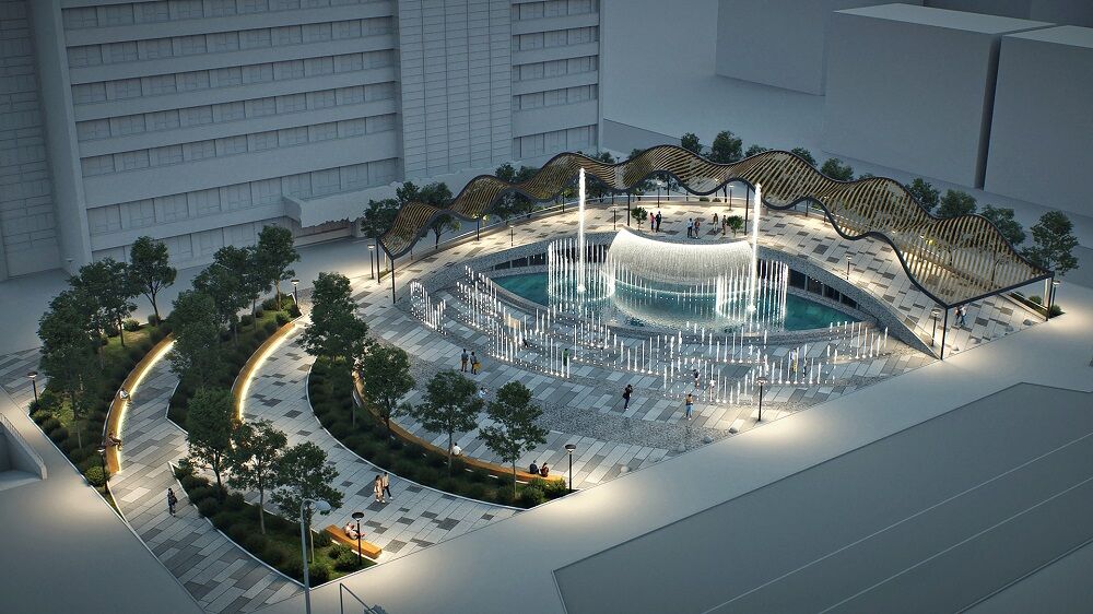 Скрябин объявил результаты голосования за проект фонтана в Ростове - фото 2