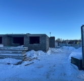 Ход строительства дома 20а, корпус 1 в ЖК Изумрудный -