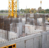 Ход строительства дома 1 в ЖК Орсо Дом на Куфонина -