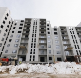 Ход строительства дома 59 в ЖК Притяжение -