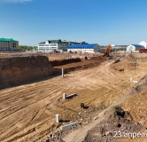 Ход строительства дома Корпус 1,2,3, 1 этап в ЖК Manzara Towers -