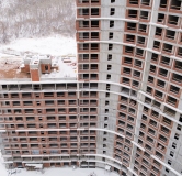 Ход строительства дома секция 17А, 17Б, 17В в ЖК Клевер Парк (Clever Park) -