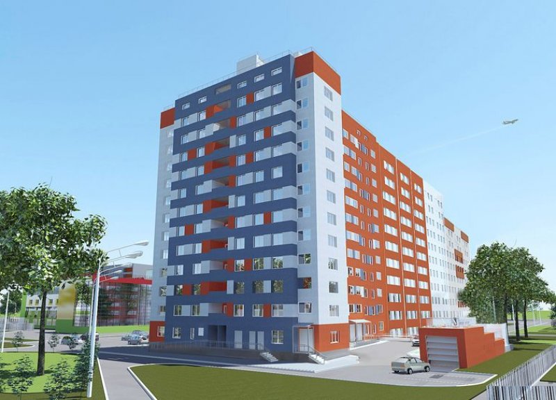 Дом № 69 в ЖК Рубин - фото 1