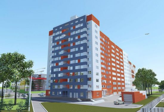 Дом № 69 в ЖК Рубин