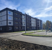 Ход строительства дома 1 в ЖК По ул. Октябрьская -
