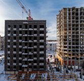 Ход строительства дома 6 в ЖК Новый Город -