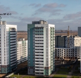 Ход строительства дома № 43-3, У озера в ЖК Южный Город -