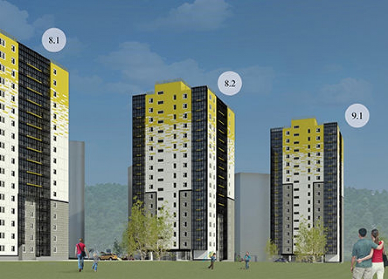 Дом 10.2 в ЖК Курчатова - фото 3