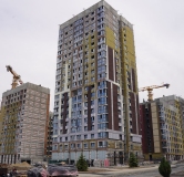 Ход строительства дома Литер 6, корпус 1 в Умный квартал smartpolét (Полёт) -