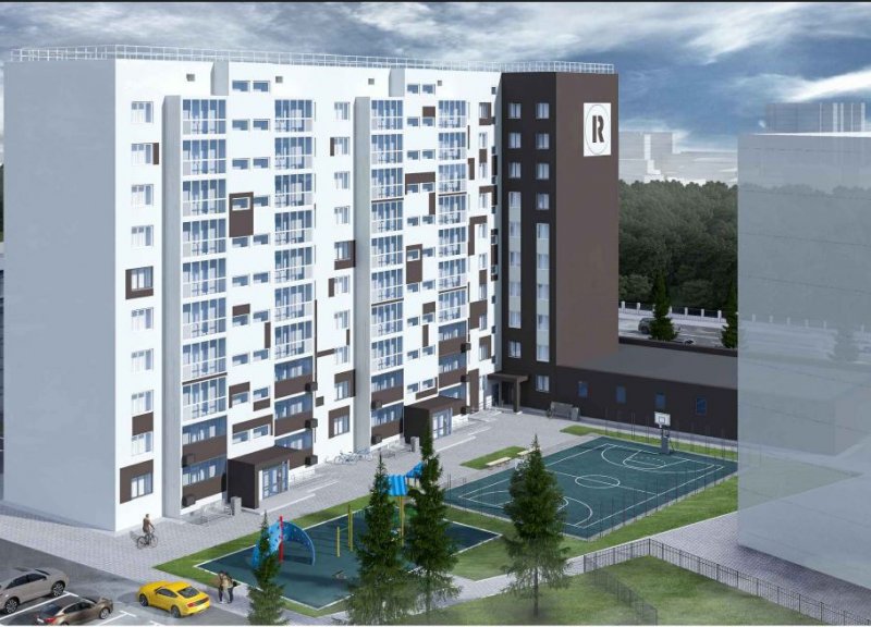 Дом 17 в ЖК Five - фото 1