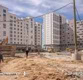 Ход строительства дома 19.1.7, 19.1.8 в ЖК А Плюс -