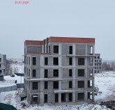 Ход строительства дома № 8 в ЖК Кипрея Квартиры -