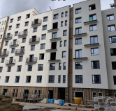 Ход строительства дома 2 в ЖК Сити Парк 2 -