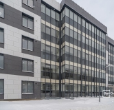 Ход строительства дома 6.5 в ЖК Парадный Ансамбль -