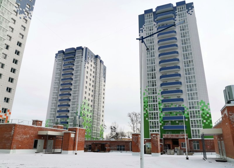 Дом 9 в ЖК Атмосфера - фото 1