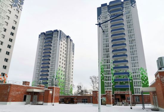 Дом 9 в ЖК Атмосфера