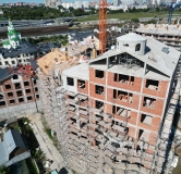 Ход строительства дома № 2-3.4 в Архитектурный Ансамбль Вознесенский -