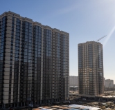 Ход строительства дома № 6 в Жилой Парк Сокольники -