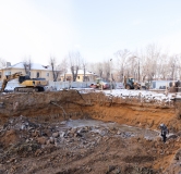 Ход строительства дома 60.1 в ЖК Мотив (Motive) -