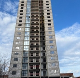 Ход строительства дома 45 в ЖК Светлый (Куюки) -