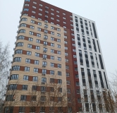 Ход строительства дома 1 в ЖК Истории -