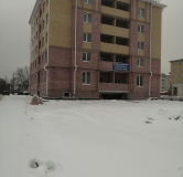 ЖД по ул. Заводская - ход строительства,