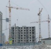 Ход строительства дома 2.8 в ЖК Созвездие -