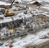 Ход строительства дома № 149 (ГП-25) в Микрорайон Домашний -