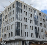 Ход строительства дома 38 в ЖК Наследие -