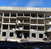 Ход строительства дома Литер 4 кв 9.2 в ЖК Усадьба Гостагаевская -