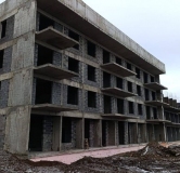 Ход строительства дома Литер 5 кв 9.2 в ЖК Усадьба Гостагаевская -