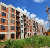 Ход строительства дома 1 в ЖК Green House Park -