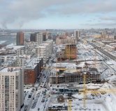 Ход строительства дома 45 в ЖК Европейский Берег -