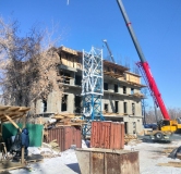 Ход строительства дома секция 12 в ЖК Якоби-парк -