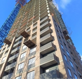 Ход строительства дома 1 в ЖК Поколение -