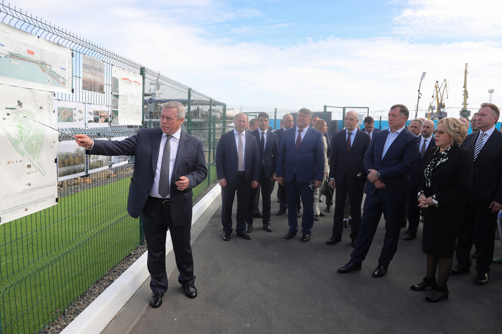 Первый этап модернизации Пушкинской набережной Таганрога завершат в будущем году - фото 1