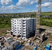 Ход строительства дома 5.1 (1 этап) в ЖК Классика -