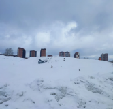 Ход строительства дома 5.1 в ЖК Квартал на Игарской -