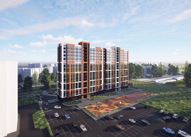 Дом 47б, секция А в ЖК Южный сити - фото 1